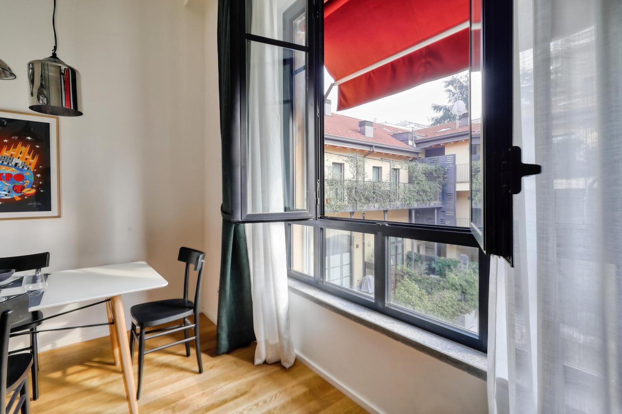 Urban Glow Studio Via Col Di Lana Milano Exteriör bild